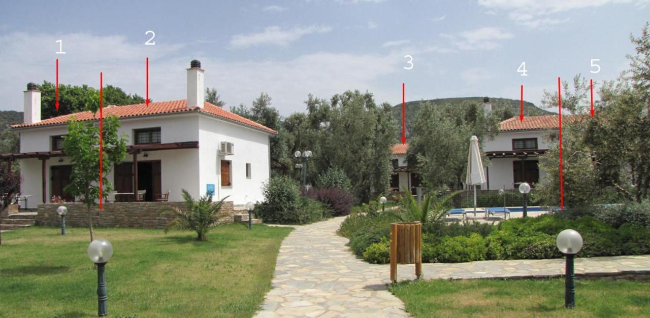 Razi Beach Лефокастро Екстер'єр фото
